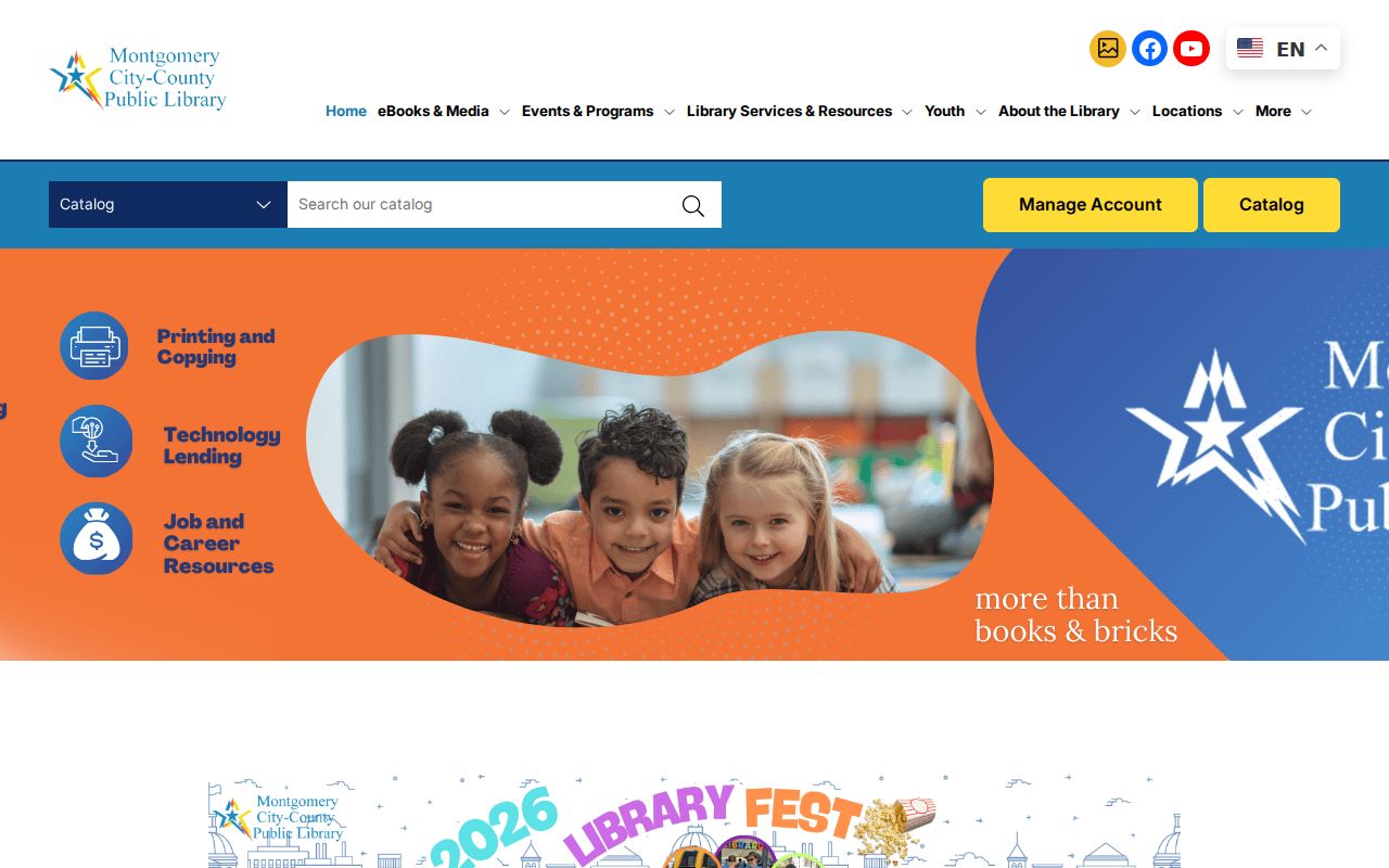 Montgomery County residents directory public library source